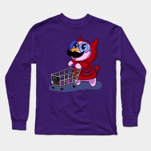 Cerdonio con carrito nuevo Long Sleeve T-Shirt